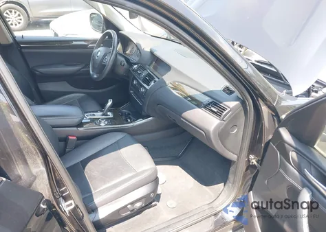 2014 BMW X3 xDrive28I from USA, damaged, VIN 5UXWX9C54E0D21775